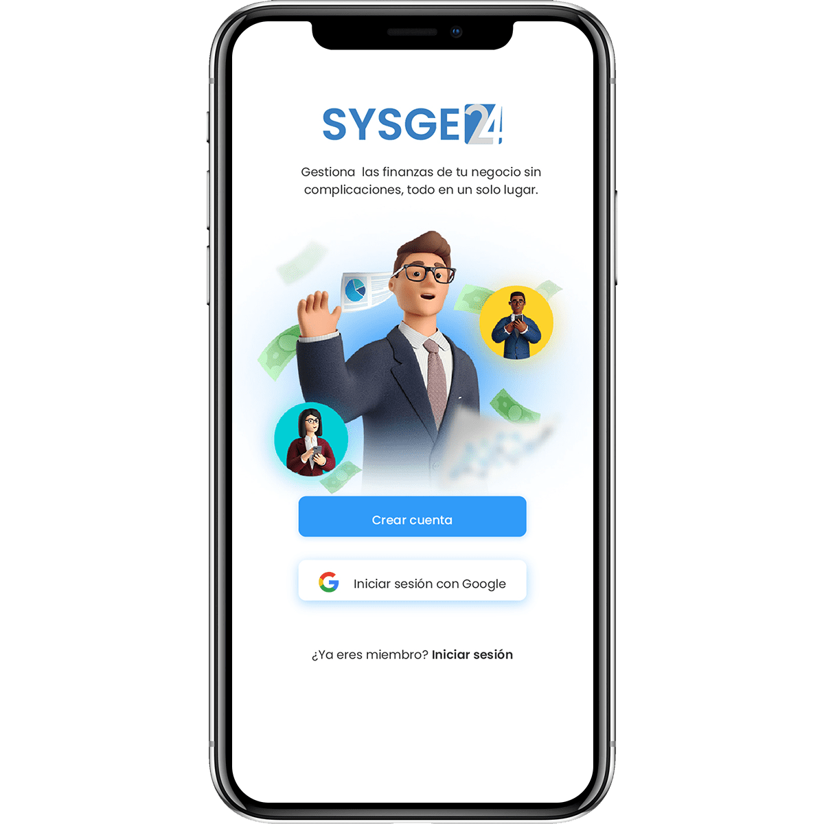 App para la gestión de fuerza de ventas y gestión de pedidos